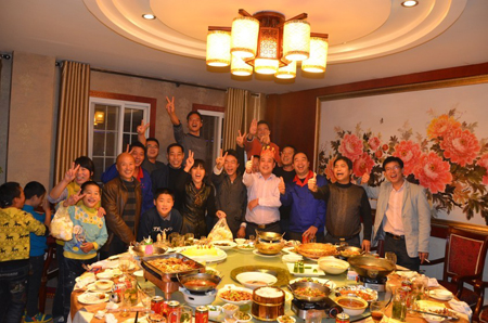 鐵盒廠家金裕制罐章福春總慶生會照片