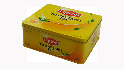 立頓茶葉鐵盒 立頓茶葉鐵盒