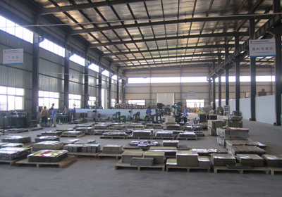 馬口鐵罐生產車間現場照片