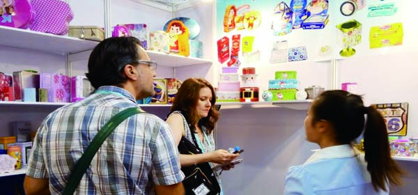 廣交會(huì)現(xiàn)場(chǎng)