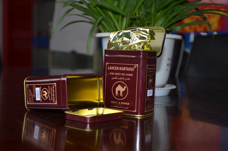 出口茶葉鐵罐成品圖 出口茶葉鐵罐成品圖