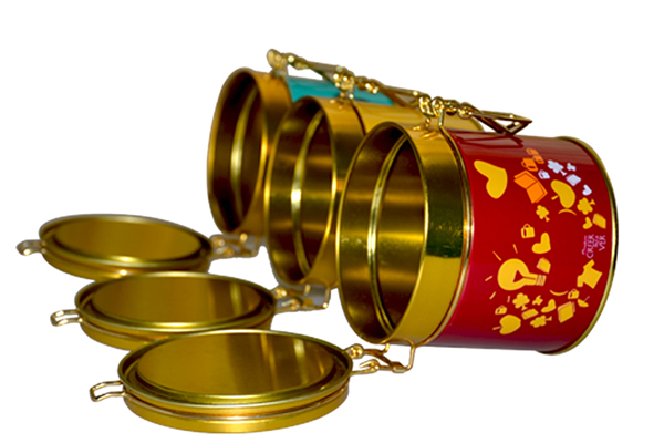 鋼絲扣茶葉鐵罐 鋼絲扣茶葉鐵罐