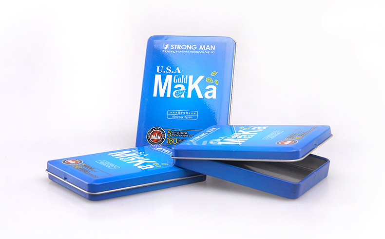 連體翻蓋保健品鐵盒 連體翻蓋保健品鐵盒