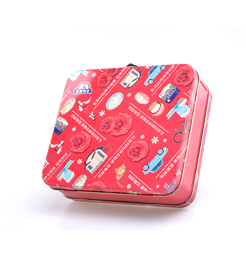 手提型促銷禮品鐵盒 手提型促銷禮品鐵盒