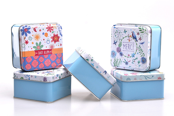 方形化妝品鐵盒 方形化妝品鐵盒