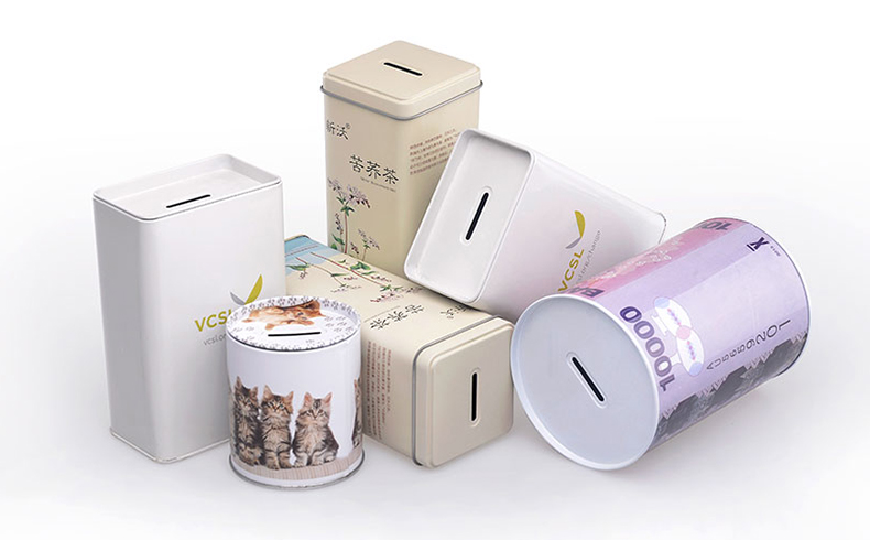 馬口鐵存錢(qián)罐系列