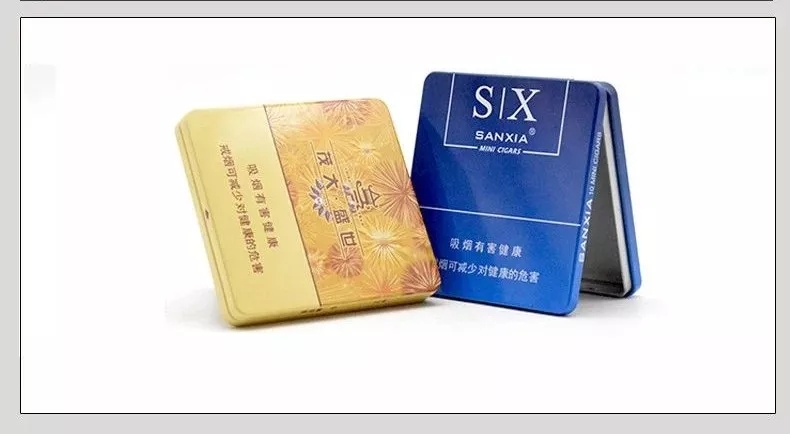 香煙鐵盒包裝 香煙鐵盒包裝