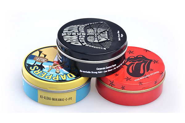 圓形發蠟鐵盒 圓形發蠟鐵盒