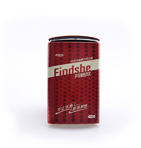 巧克力豆鐵盒子 巧克力豆鐵盒子