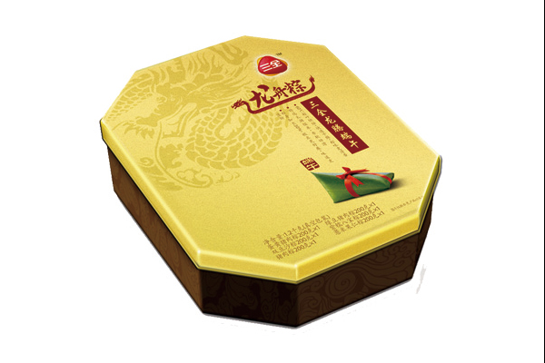 粽子鐵盒包裝 粽子鐵盒包裝