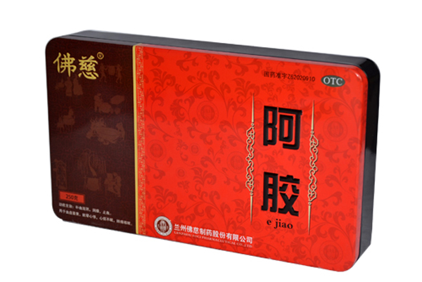 阿膠鐵盒 阿膠鐵盒