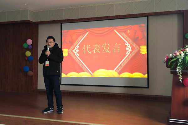 徐易陽發表感想 徐易陽發表感想