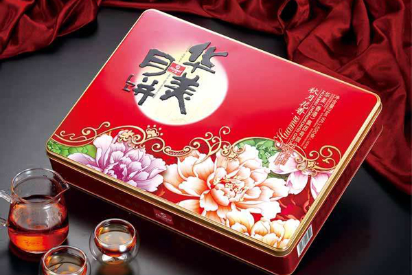 月餅鐵盒包裝設計 月餅鐵盒包裝設計