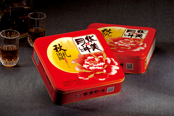 月餅鐵盒包裝 月餅鐵盒包裝