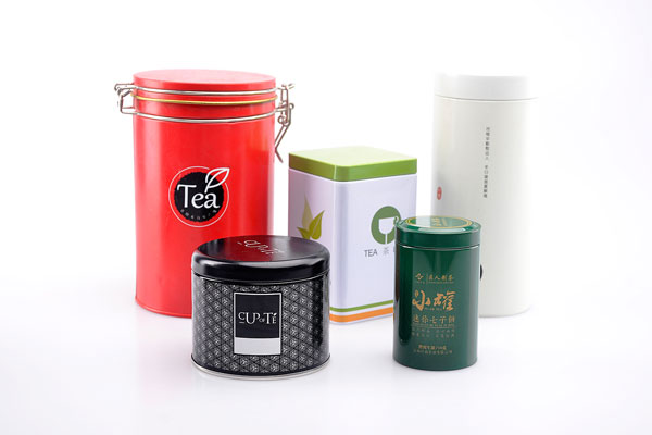 圓形茶葉鐵罐 圓形茶葉鐵罐