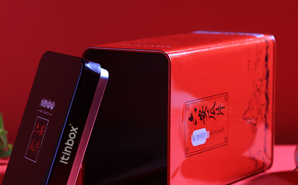 六安瓜片茶葉鐵罐包裝 六安瓜片茶葉鐵罐包裝