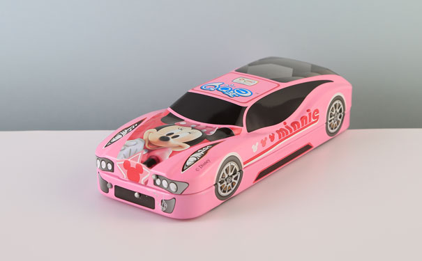 小汽車文具鐵盒 小汽車文具鐵盒