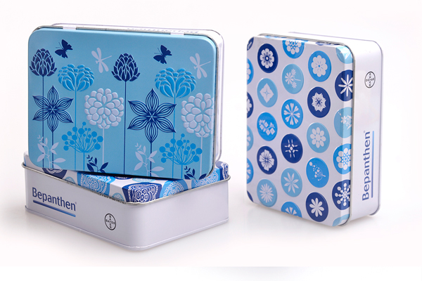 方形化妝品鐵盒 方形化妝品鐵盒