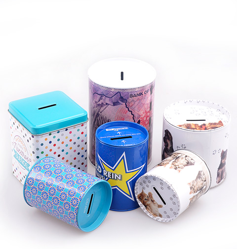 馬口鐵存錢罐 馬口鐵存錢罐