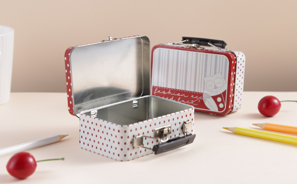 帶鎖小鐵盒 帶鎖小鐵盒