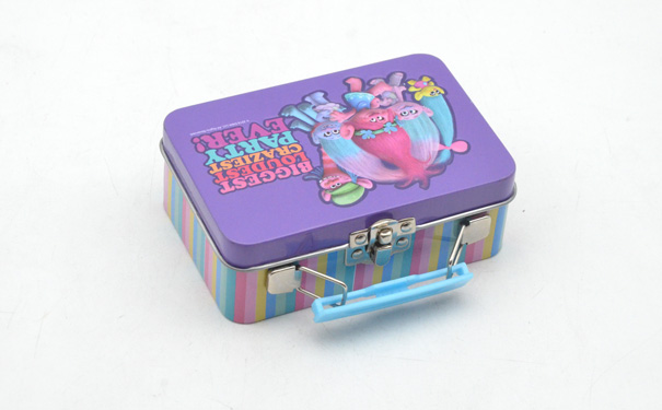 帶鎖鐵盒午餐盒 帶鎖鐵盒午餐盒