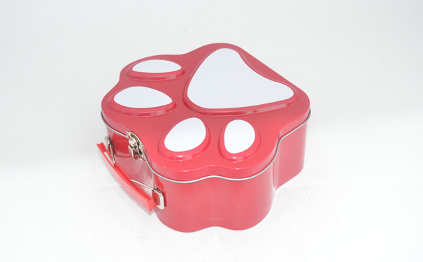 帶鎖午餐盒鐵盒 帶鎖午餐盒鐵盒