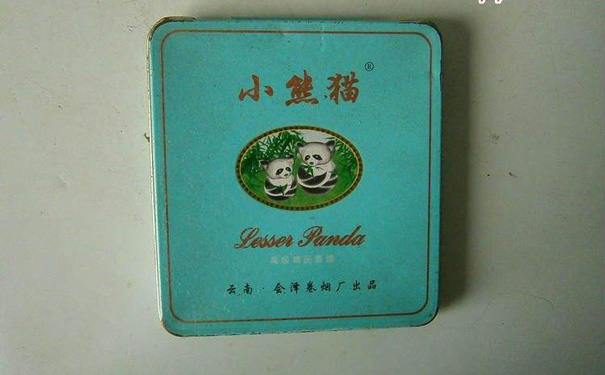 鐵盒小熊貓 鐵盒小熊貓