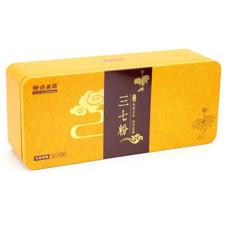 三七粉鐵罐 三七粉鐵罐