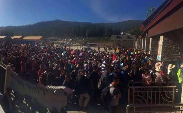 景區(qū)堵塞 景區(qū)堵塞