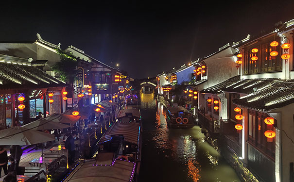 蘇州夜景 蘇州夜景