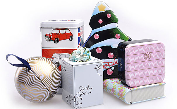 圣誕節鐵盒定制 圣誕節鐵盒定制