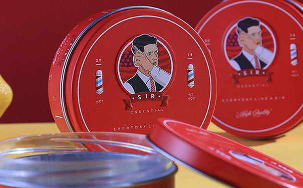 發蠟鐵盒 發蠟鐵盒