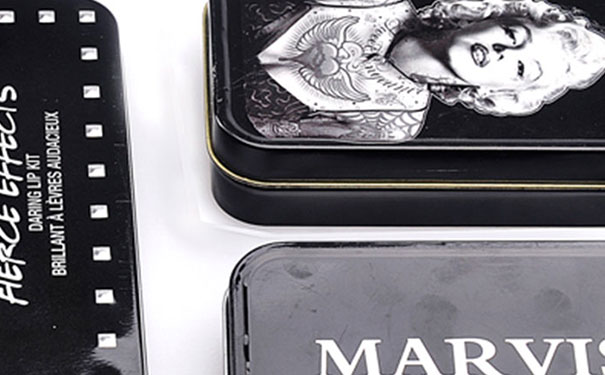 化妝品鐵盒包裝 化妝品鐵盒包裝