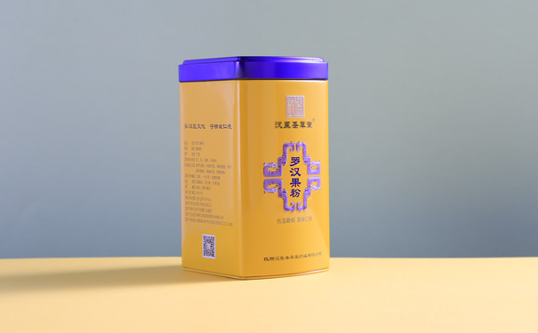 長方形馬口鐵盒