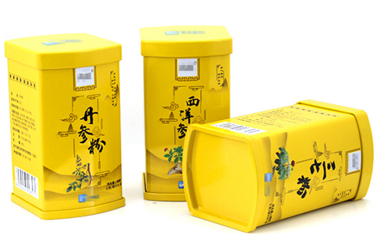 三七粉鐵盒 三七粉鐵盒