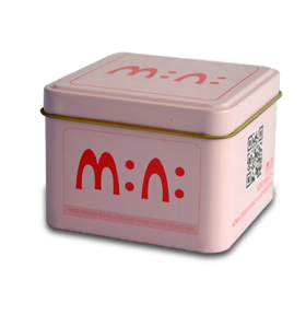 韓式手表鐵盒包裝 高檔時尚手表包裝定制