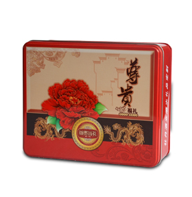 長方形禮品鐵盒包裝 促銷鐵盒子定制廠家