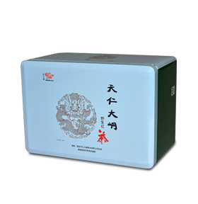 經(jīng)典方形鐵盒包裝 專印高檔茶葉盒包裝定制