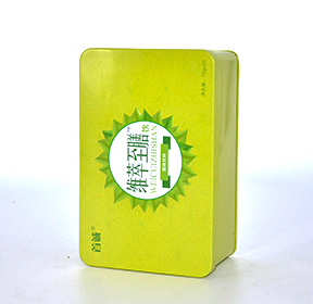 高檔固體飲料鐵盒包裝定制