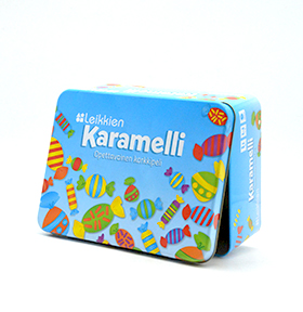 方形糖果鐵盒包裝