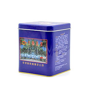 方形種子鐵罐包裝供應商