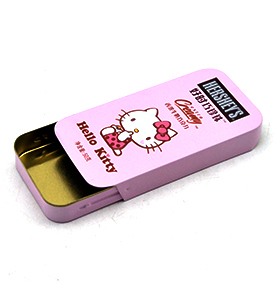 推拉糖果食品鐵盒包裝定制