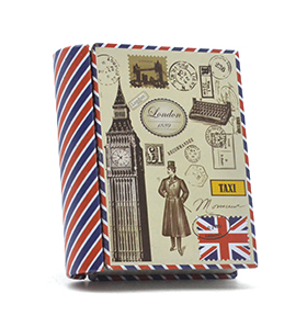 “書本”型鐵盒包裝供應商