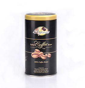咖啡鐵罐包裝,圓形鐵罐定制
