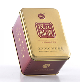 長方形鐵盒,保健品鐵盒包裝定制