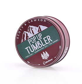 小號圓形鐵盒包裝定制,化妝品鐵盒