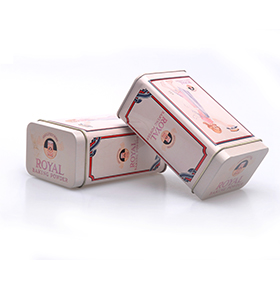 經典長方形茶葉鐵盒包裝