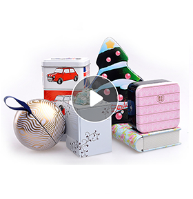 高檔禮品鐵盒組合系列