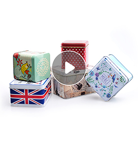 方形鐵盒子組合系列