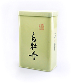 經(jīng)典款白茶茶葉鐵盒包裝